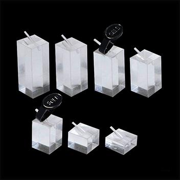 Acrylic Ring Display Set - 1
