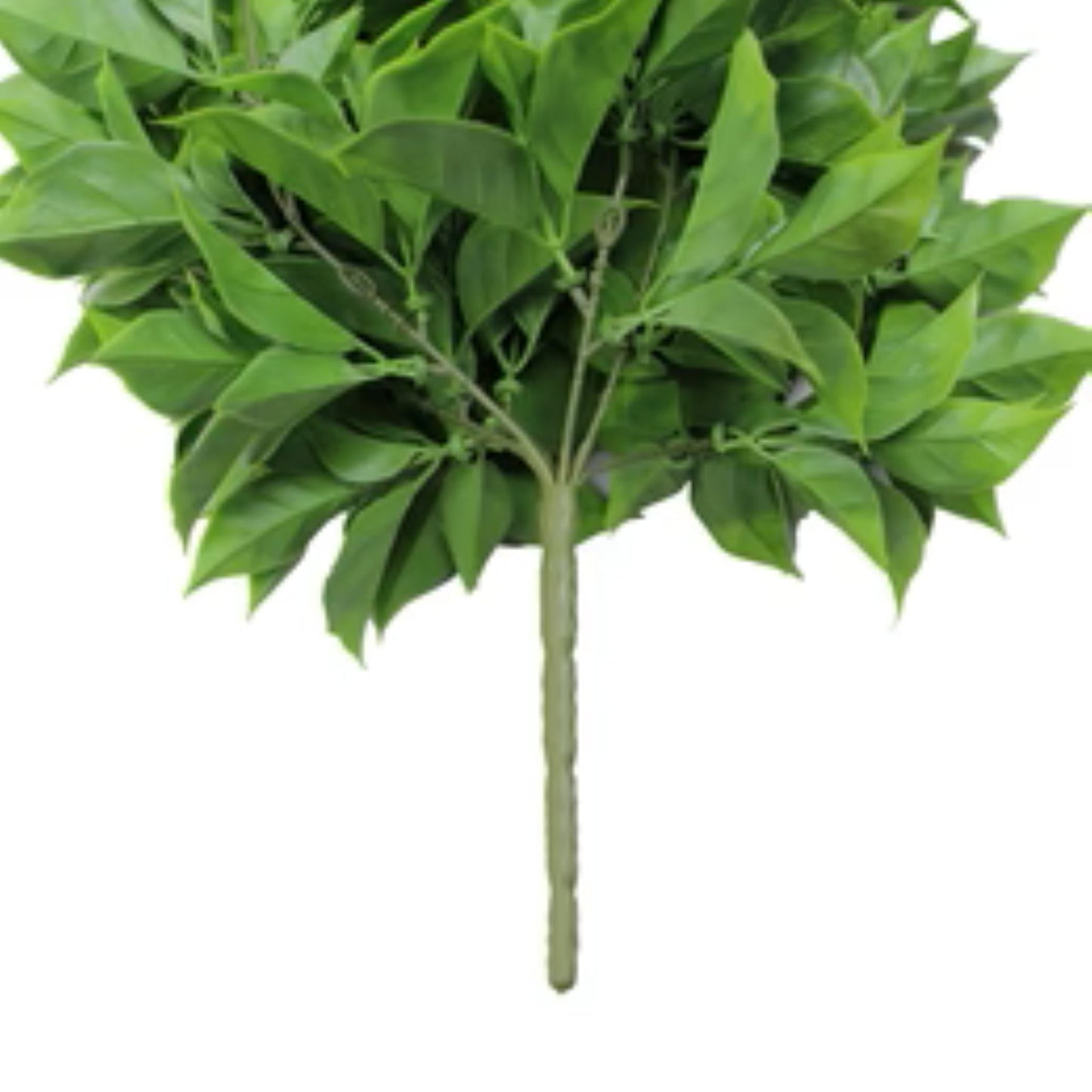 Realistic green and flowering pothos garland for event styling