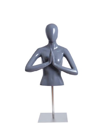 Yoga Mannequin with Prayer Pose - 1