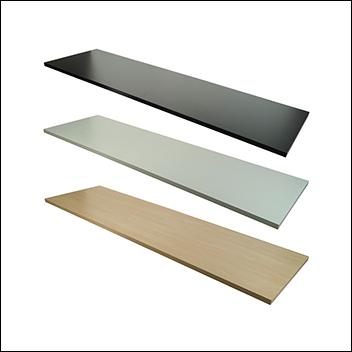 Melamine Shelves - 1