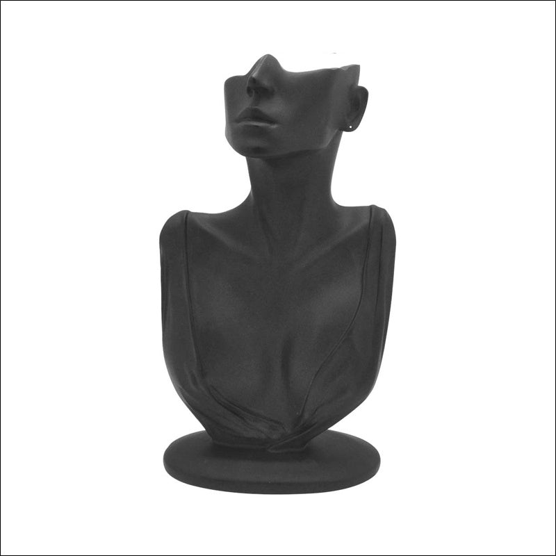 Elegant Tall Mannequin Black - 1