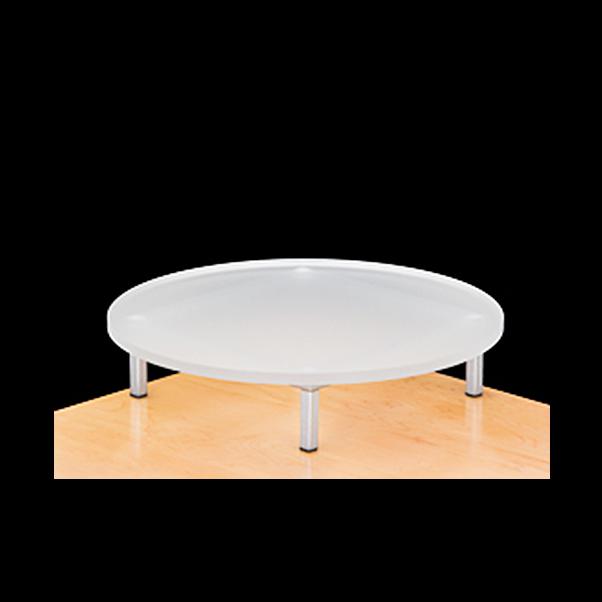 Round Acrylic Top Riser - 1