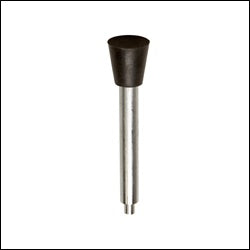 Shelf Support Post for Round Racks - Chrome - 1