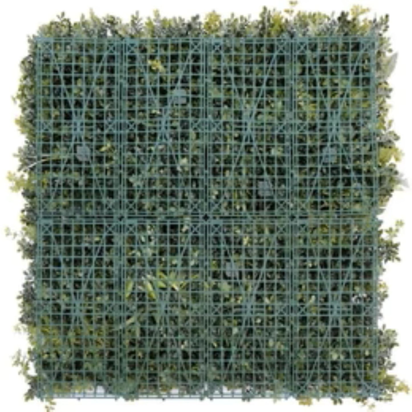 Luxury Tropical Vista Artificial Vertical Garden – 40" x 40" UV-Resistant Commercial Green Wall Panel (11 sq ft)