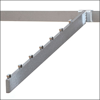 Brushed Satin Chrome Waterfall for Hangrail - 1