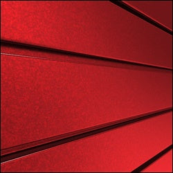Candy Apple Red Slatwall - 1