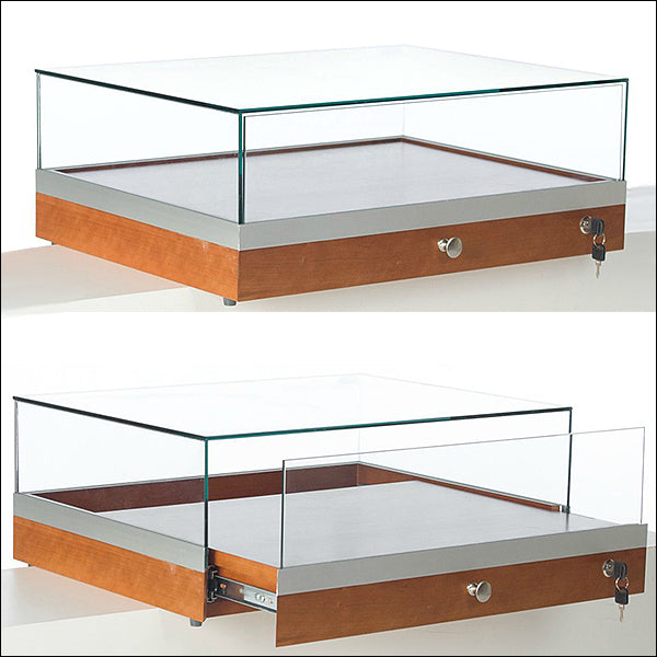 Euro Style Counter Top Portable Case - Multiple Finish Options - 1