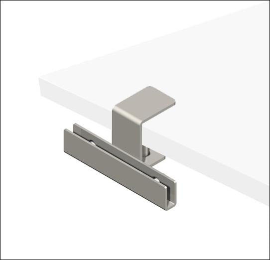Shelf Talker For Wood Shelves - 1