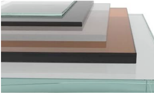 3/16" Tempered glass - 1