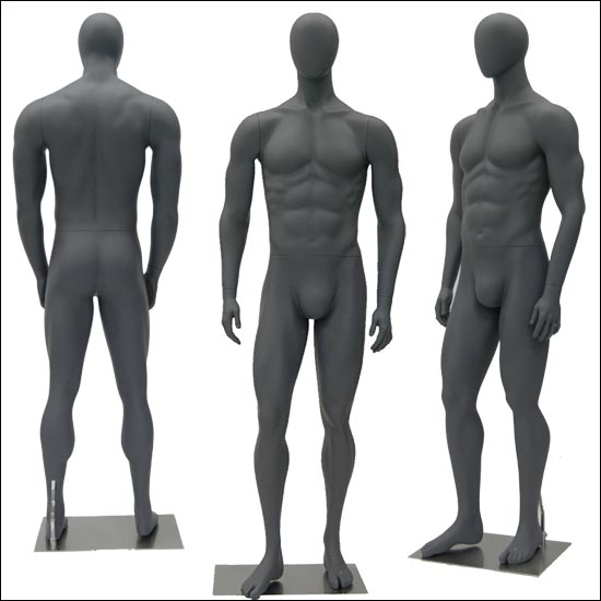 Fit Guy - Athletic Male Mannequin in Relaxed Standing Pose - 1
