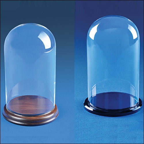 Glass Dome Display with Circular Base - 1