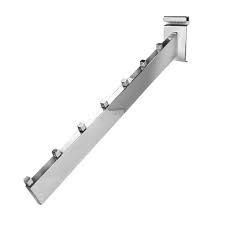 Rectangular Tubing Saddlemount 12" Round Tubing Straight Arm w/ Disc at End - 1
