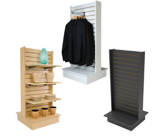 2-Way Slatwall Merchandiser - 1