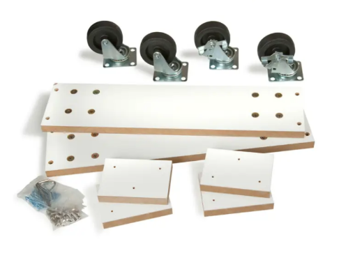 SLATWALL MERCHANDISER CASTERS - 1
