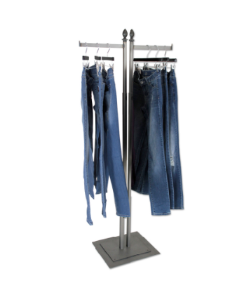 2 Way Raw Steel Rack - 1