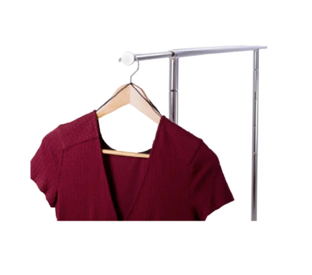 Industrial Strength Heavy-Duty salesmans rolling rack. - 1