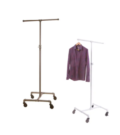 PIPELINE ADJUSTABLE 2-WAY GARMENT RACK - 1