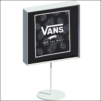 Single T-Shirt Display with Stand - Double Sided - 1