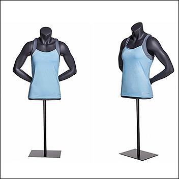 Female Headless Mannequin Torso, Athletic Style - 1