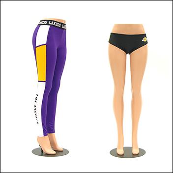 Female Mannequin Legs - 1