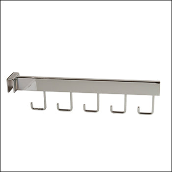 Saddle Mount 5-Hook Faceout Display - 1