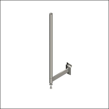 Slatwall Mannequin Adaptor - 1