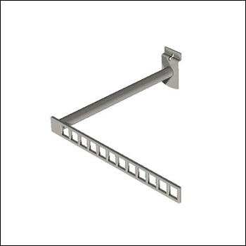 Urban Slatwall L-Shaped Display Arm - 1