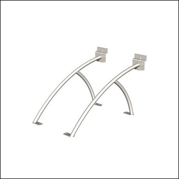 Left and Right Urban Overhead Wood Bracket Set - 1