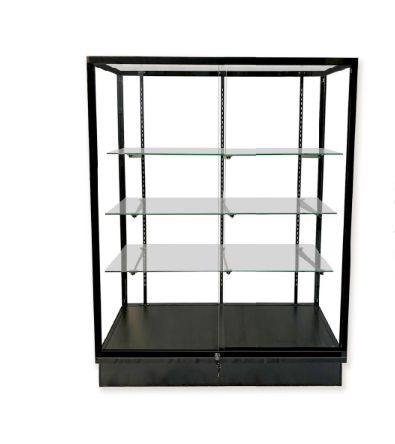 Extra Vision Black Upright Case - 1
