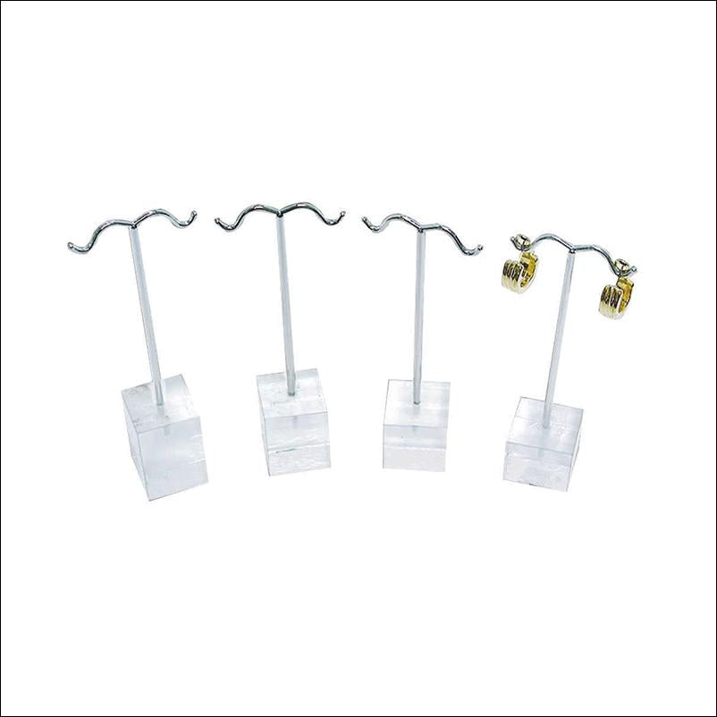 Four Piece Earring Tree Set - 1