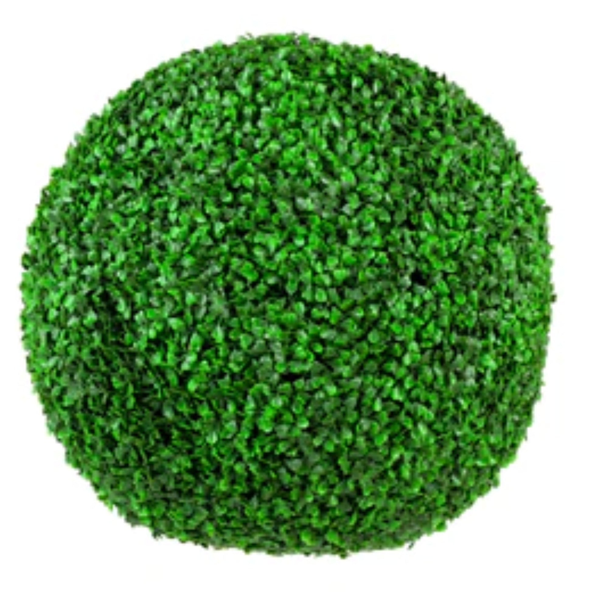 15-inch artificial boxwood topiary ball