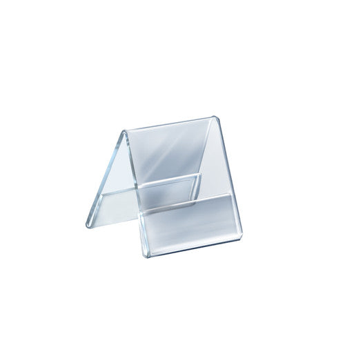 Acrylic Tent Sign - Single and Double Sided - Multiple Sizes - 1