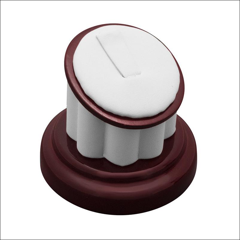 Rosewood Ring Stand 2" Tall - 1