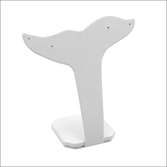 Whale-style Earing display - White - 1