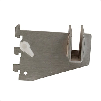 Brushed Satin chrome 3" Hangbar Bracket - 1