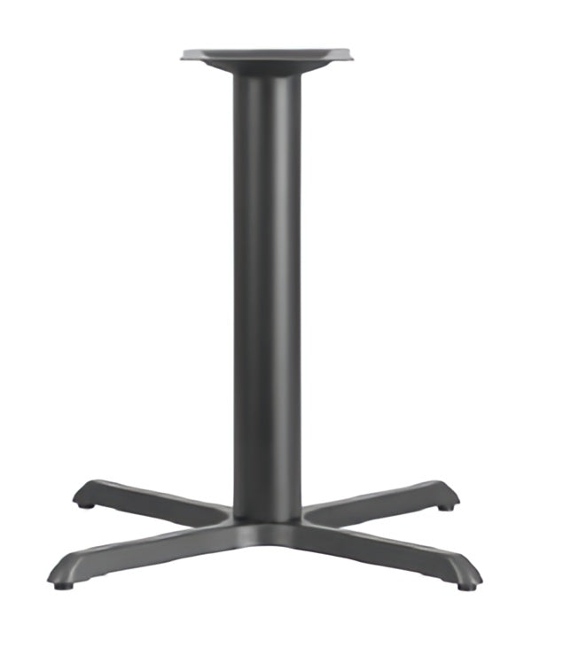33 x 33 Restaurant Table X Base