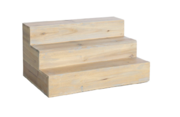 Dimensions are 16′′ x 16′′ x 12"H<br>
Distressed Pine<br>
Rear Storage Compartment<br>
E/DP-7057<br>
$136.13<br>
We make these in custom Sizes