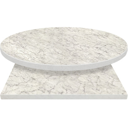 Commercial Laminate Table Tops with 3mm PVC Edge – Restaurant & Bar Tabletops (Custom Sizes)