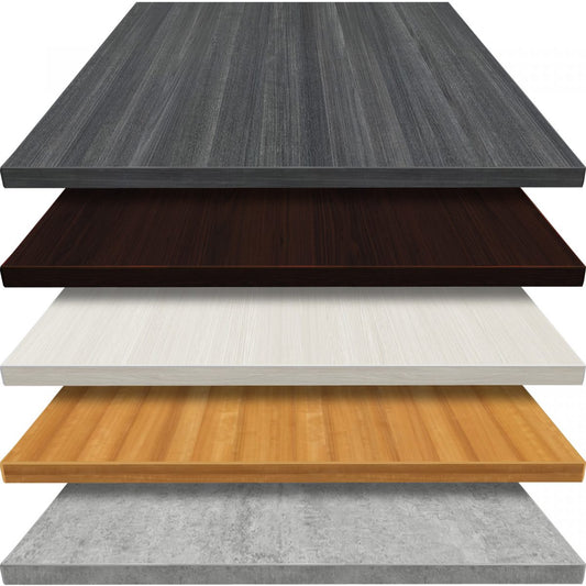 Commercial Laminate Table Tops with 3mm PVC Edge – Restaurant & Bar Tabletops (Custom Sizes)