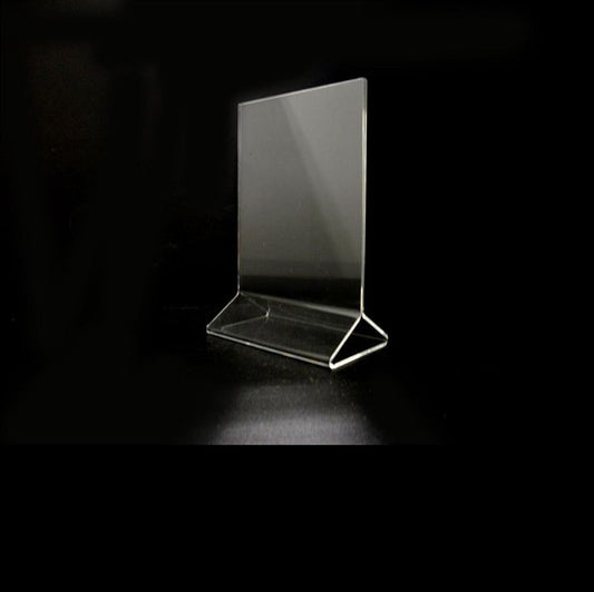 Acrylic Top Loading 2-Way Sign Holder - Multiple Sizes - 1