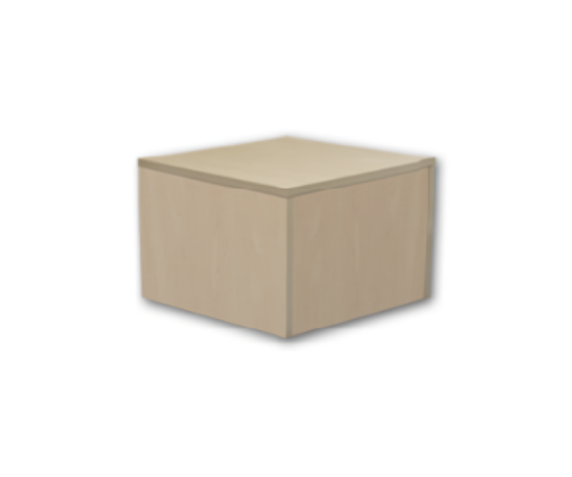 SHORT PEDESTAL Knocks down flat - 1