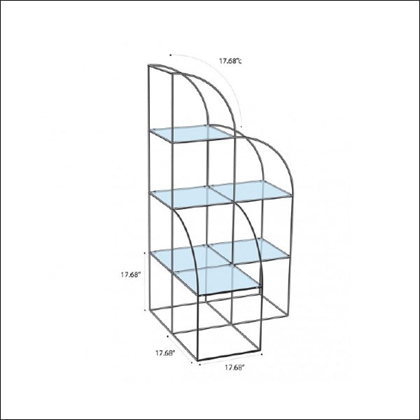 818 Curved Top Stock Unit - 1