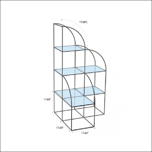 818 Curved Top Stock Unit - 1