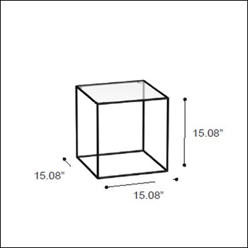 Single Tower Pedestal 110 - Multiple Finish Options - 1