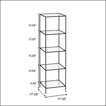 Quad Tower 114 Pedestal - 1
