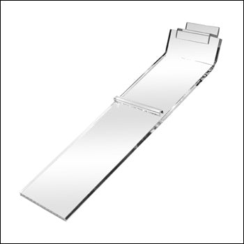 Slatwall Shoe Display Slant - 1