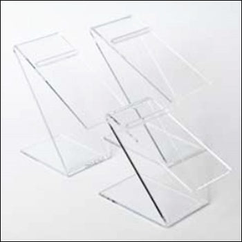Acrylic Shoe Z Risers - 1