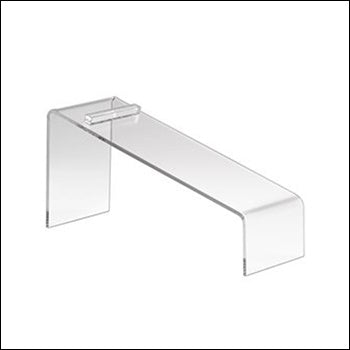 Economy Style 7"L Slanted Shoe Riser - 1