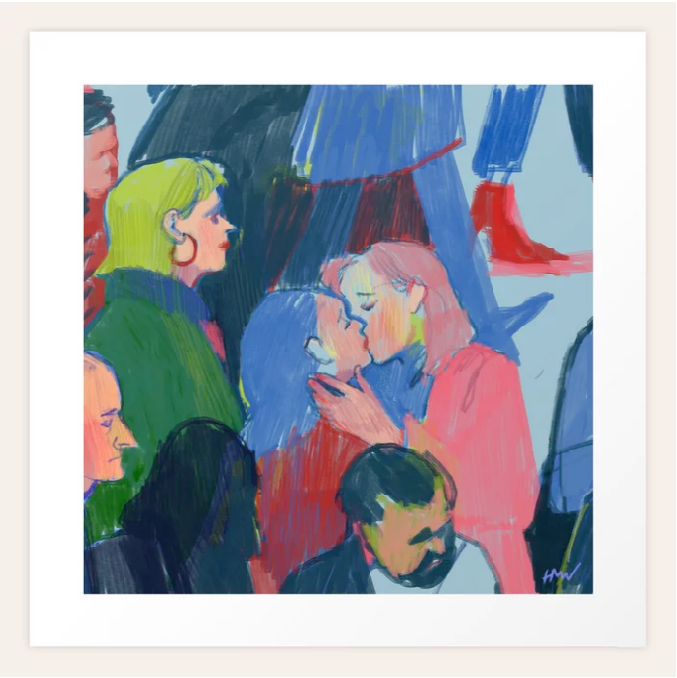 A Moment Art Print