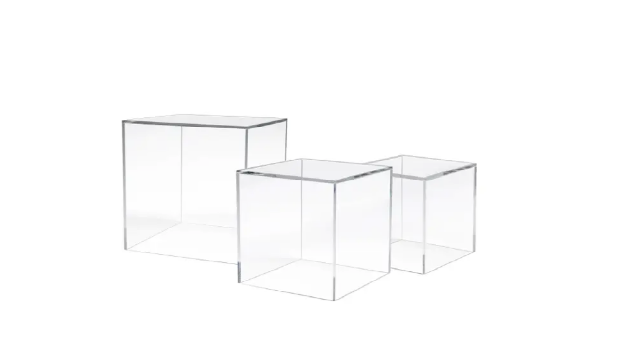 ACRYLIC DISPLAY CUBES - 1